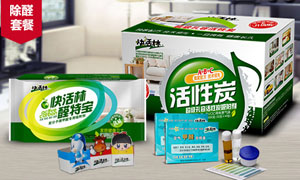 快活林活性炭