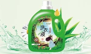 草之沐洗衣液