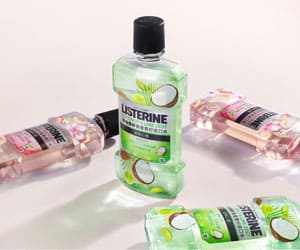 Listerine李施德林漱口水