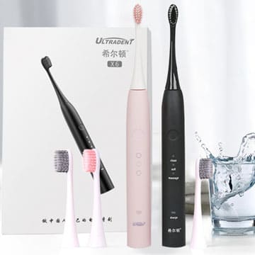ultradent希尔顿电动牙刷