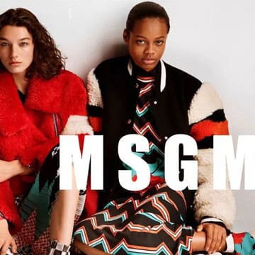 MSGM意大利潮牌