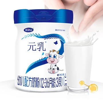 完达山奶粉