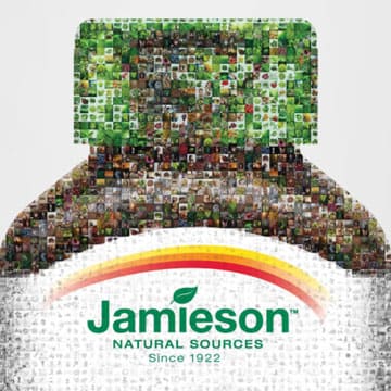 Jamieson健美生形象图