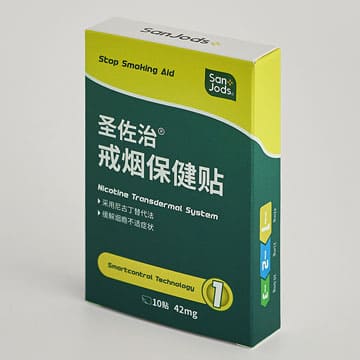 Sanjods圣佐治戒烟贴