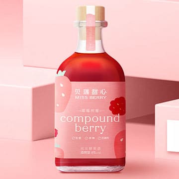 MissBerry贝瑞甜心果酒