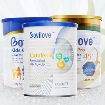 Bovilove贝爱嘉羊奶粉