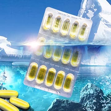 Omegor金凯撒深海鱼油