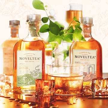 NOVELTEA诺味冷萃茶酒