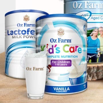 OzFarm澳滋奶粉