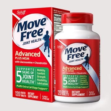 MoveFree益节氨糖钙片
