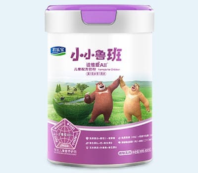 小小鲁班奶粉