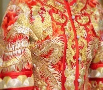 龙凤旗袍