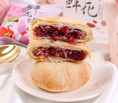 傣乡园鲜花饼
