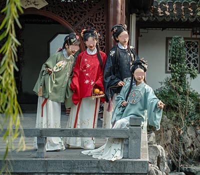 花朝记汉服