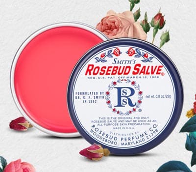 RosebudSalve润唇膏