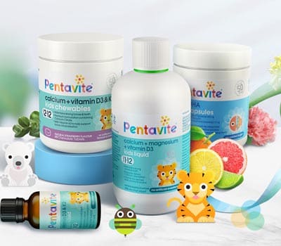 Pentavite自然唯他