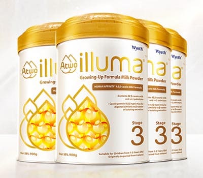 illuma启赋奶粉