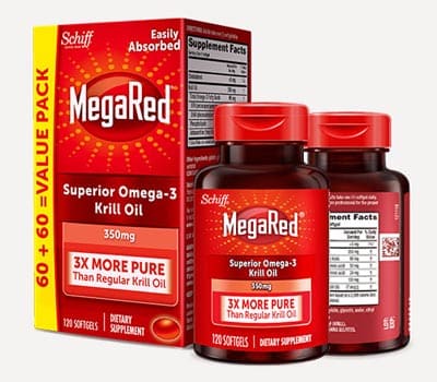 MegaRed脉拓磷虾油