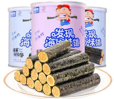 鲜呆这海苔形象图