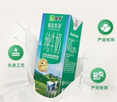 蒙牛纯牛奶