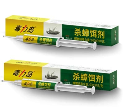 毒力岛蟑螂药