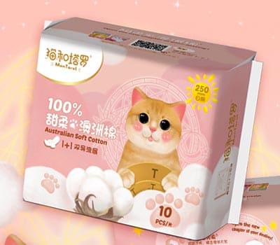 猫和塔罗卫生巾