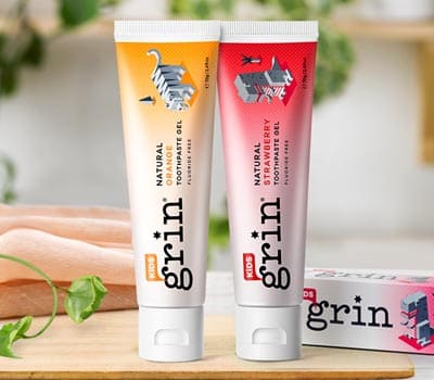 Grin儿童牙膏