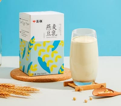 喜确豆浆