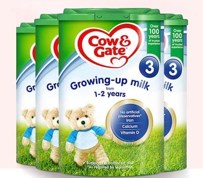 Cow&Gate牛栏牌奶粉