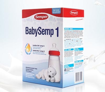 Semper森宝奶粉