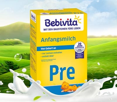 Bebivita贝唯他奶粉