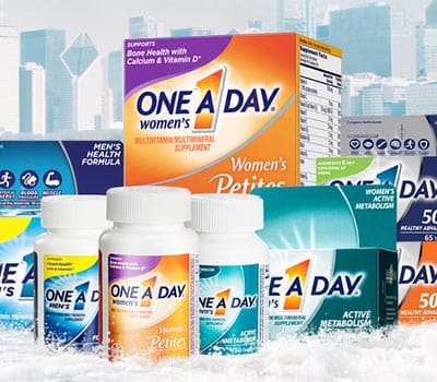 OneADay维生素