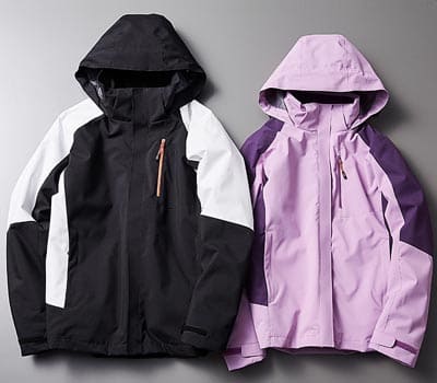 贝落客功能服饰