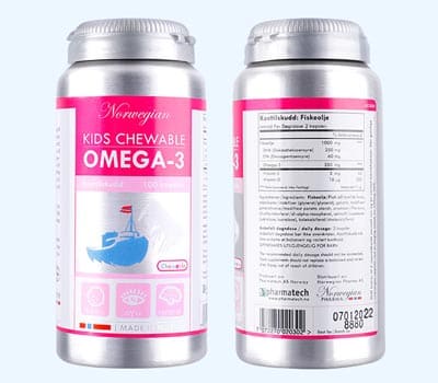 Norwegian OMEGA 3 保健品