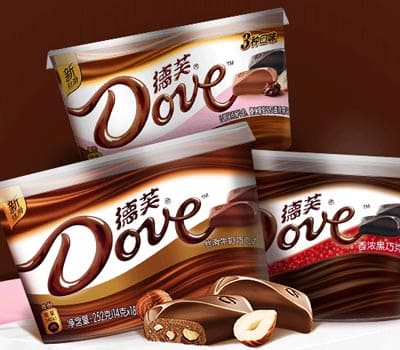 Dove德芙巧克力