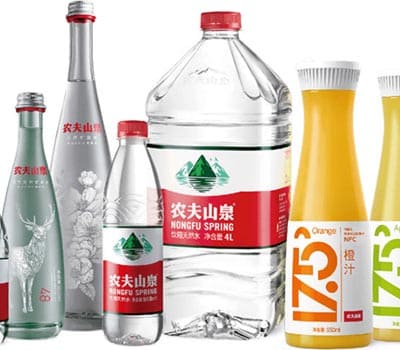 农夫山泉矿泉水