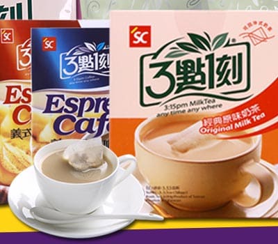 3点1刻奶茶