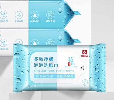 HOMA洁面巾