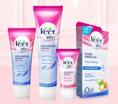 Veet薇婷脱毛膏