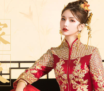 琅慕秀禾服