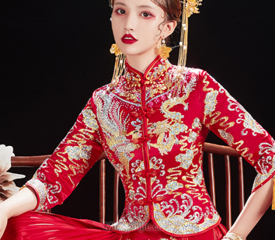 御恋裳秀禾服