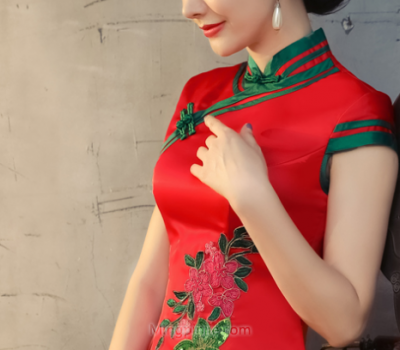 彩衣舞旗袍