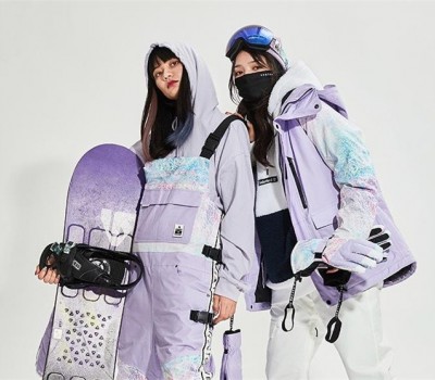 VECTOR玩可拓滑雪服