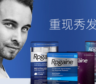 Rogaine落健
