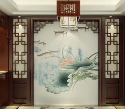 CER STONE盛画背景墙