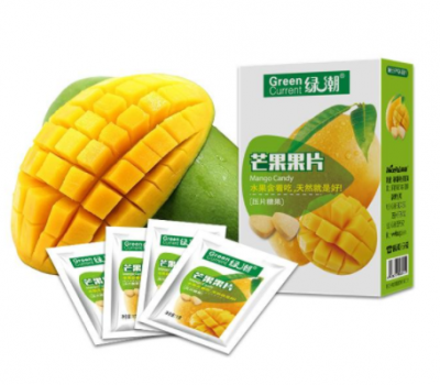 绿潮果片糖