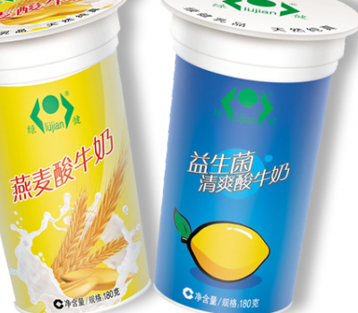 绿健牛奶