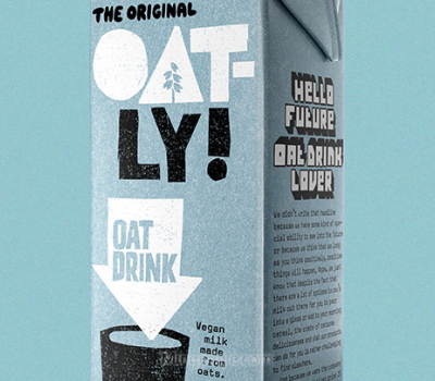 OATLY植物奶
