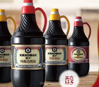 KIKKOMAN万字酱油