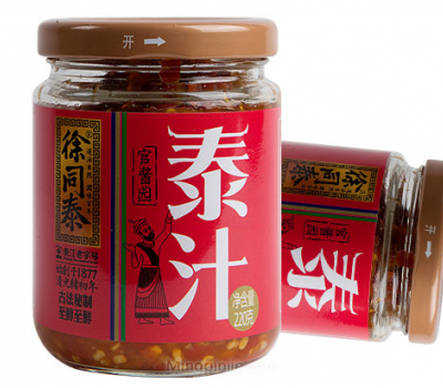 徐同泰酱油